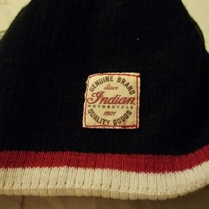 Indian Motorcycle Co Beanie